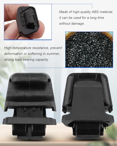 JUWEVAZU 4pcs Rear Door Hook Fit for Palisade 20202022 - Image 5