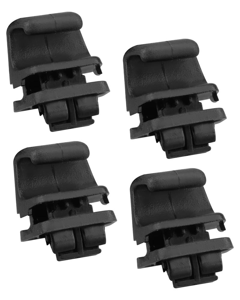 JUWEVAZU 4pcs Rear Door Hook Fit for Palisade 20202022 - Image 2