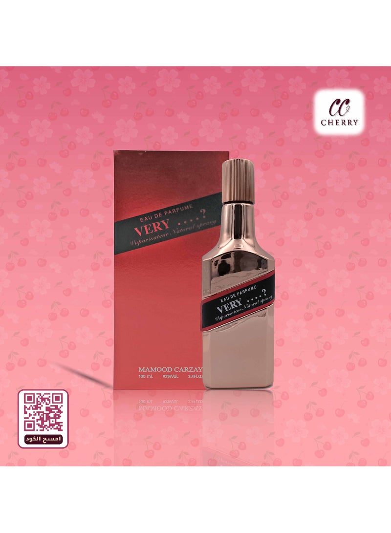 MAMOOD CARZAY Very S..Y Eau de Parfum 100ml - Image 1