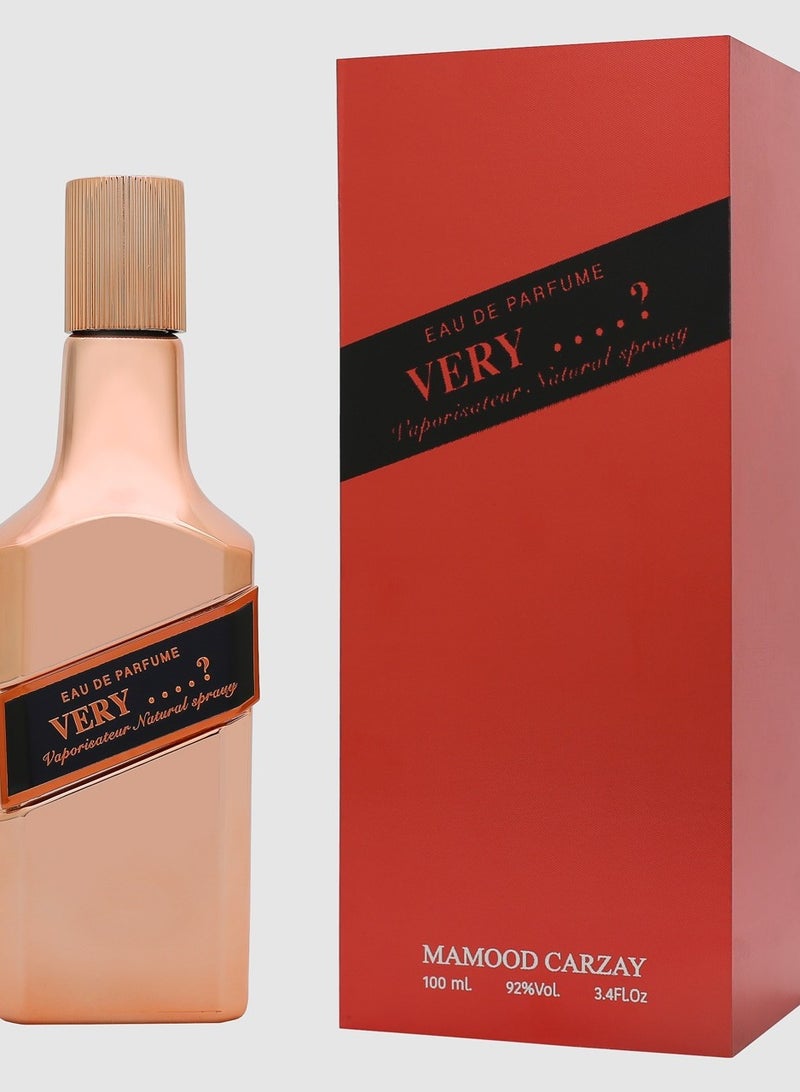 MAMOOD CARZAY Very S..Y Eau de Parfum 100ml - Image 3