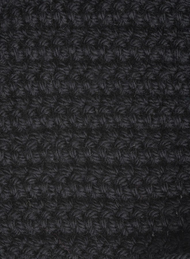 باتونز خيوط باتونز كاناديانا - ألوان سادة، أسود - Image 3