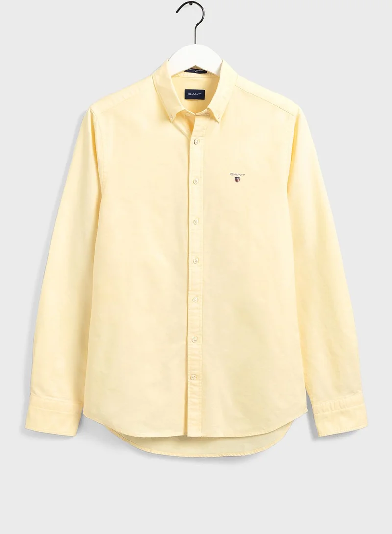GANT Button Down Slim Fit Shirt