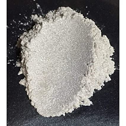 KEDIA Kedia Minerals Weight Ground Peral White Mica Powder Pigment 1 Kg Metallic Mica Powder for Epoxy Resin Candle Making Bath BombsTumblersJewelry - Image 2