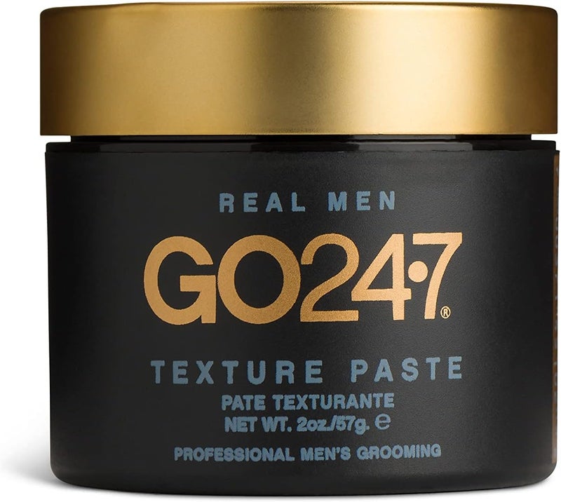 GO247 Real Men Texture Paste for Men - 2 oz Hair Styling Product - Image 1