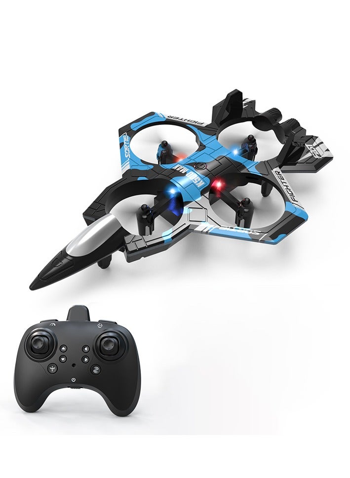 RC Aeroplane 2.4GHz Remote Control 360° Stunt Quadcopter with Altitude Hold & One-Key Takeoff for Children's Gift EPP Foam For Safe Drone for Children - Image 1