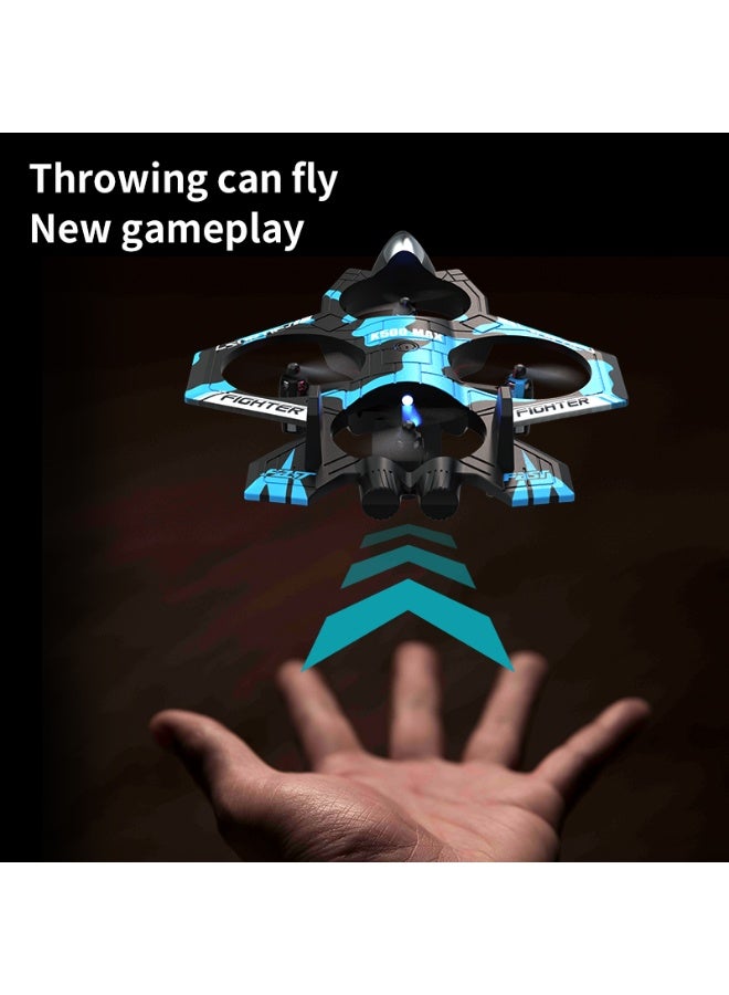 RC Aeroplane 2.4GHz Remote Control 360° Stunt Quadcopter with Altitude Hold & One-Key Takeoff for Children's Gift EPP Foam For Safe Drone for Children - Image 2