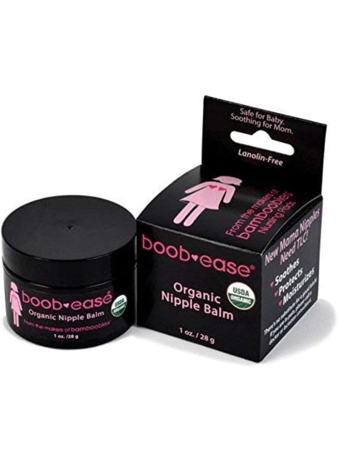 Bamboobies Bam Women's Cream, Organic Cream for Soothing Skin, Balm, 1 oz (Pack of 1) - Image 1