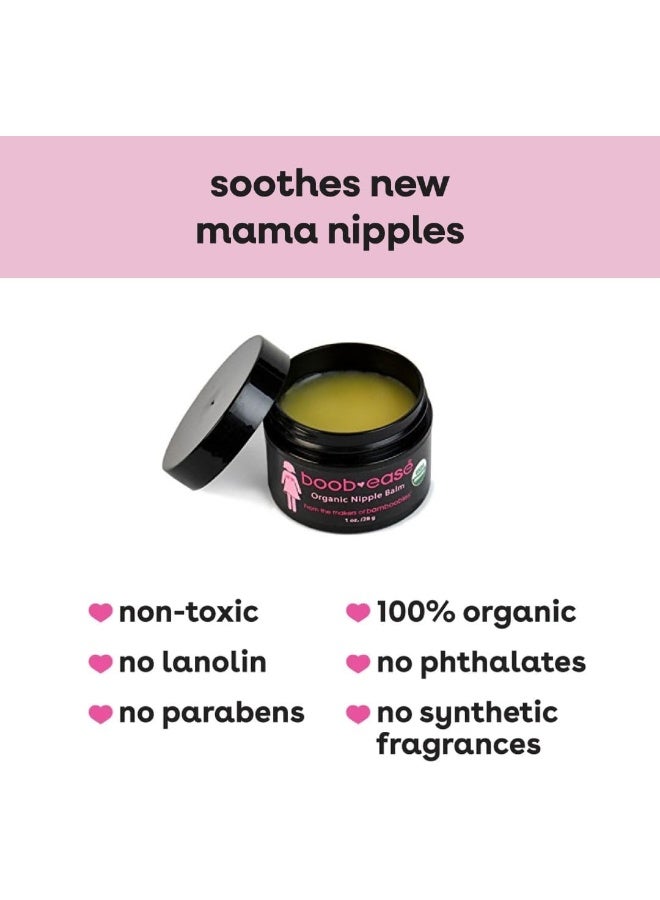 Bamboobies Bam Women's Cream, Organic Cream for Soothing Skin, Balm, 1 oz (Pack of 1) - Image 3