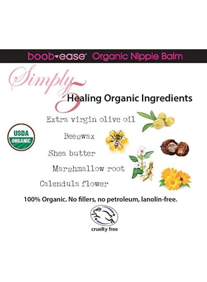 Bamboobies Bam Women's Cream, Organic Cream for Soothing Skin, Balm, 1 oz (Pack of 1) - Image 5