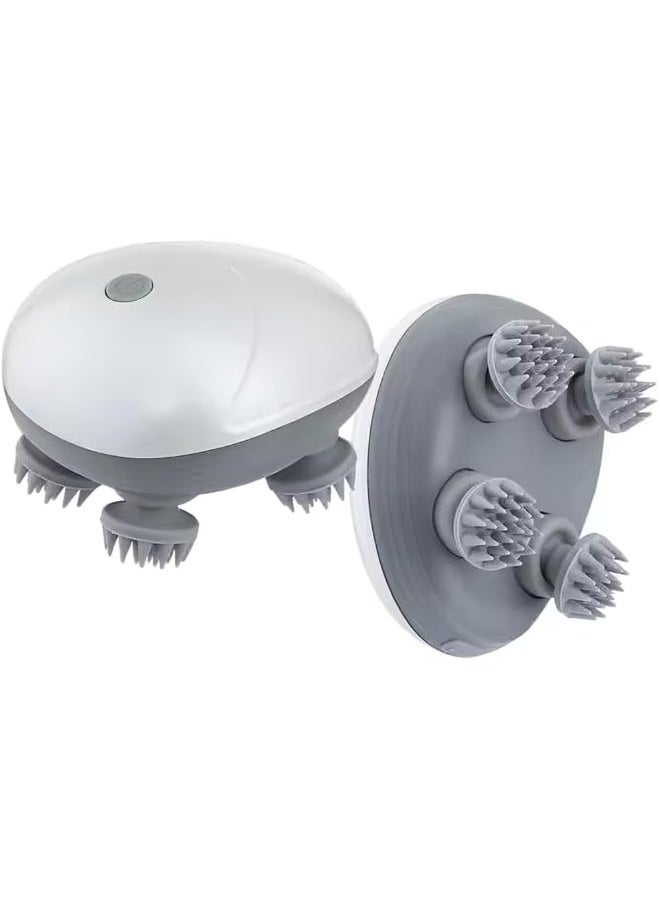 Relax Smart Electric Head Massager Rechargeable 3D Scalp Massager – Fatigue Relief & Relaxation Massage Tool - Image 1