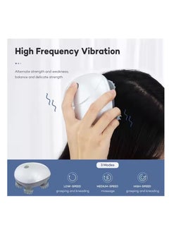 Relax Smart Electric Head Massager Rechargeable 3D Scalp Massager Fatigue Relief Massage Tool  - Image 3