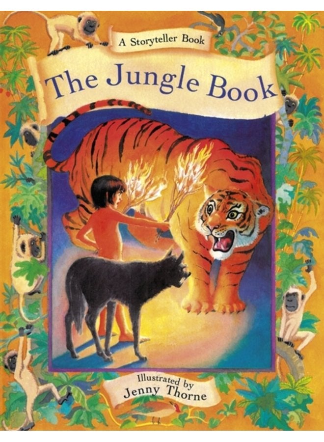 Storyteller Book the Jungle Book - Paperback
