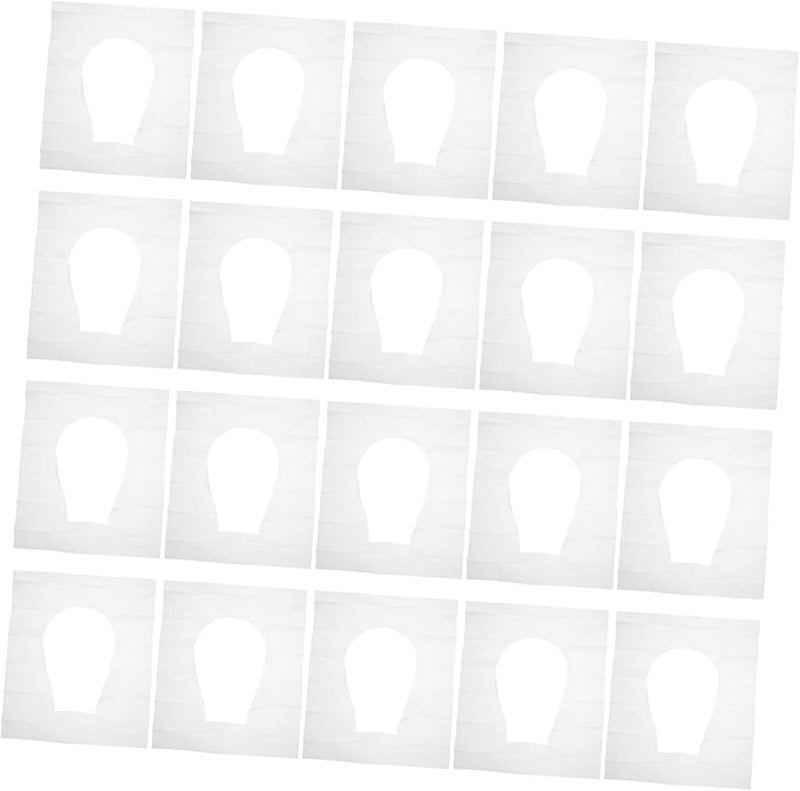 Jojofuny 100 Pcs Disposable Toilet Seat Covers Portable Travel Waterproof For Public Restrooms - Image 1