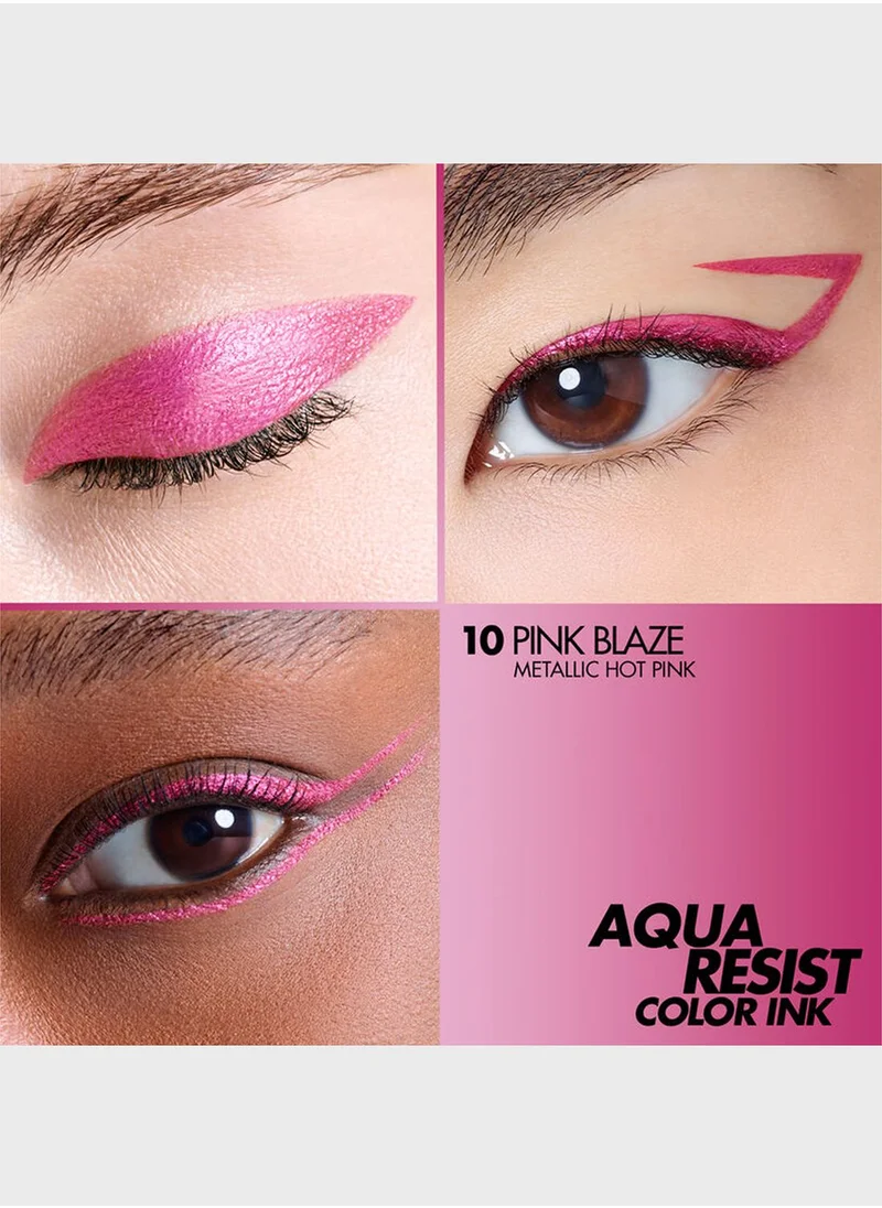 MAKE UP FOR EVER Aqua Resist Color Ink - 10 Pink Blaze