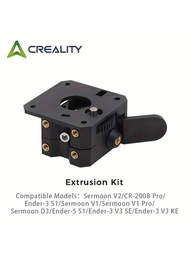 Creality Extrusion Kit Black For Sermoon V1 V1 Pro V2 D3 CR 200B Pro Ender 3 S1 5 S1 3 V3 SE 3 V3 KE - Image 2