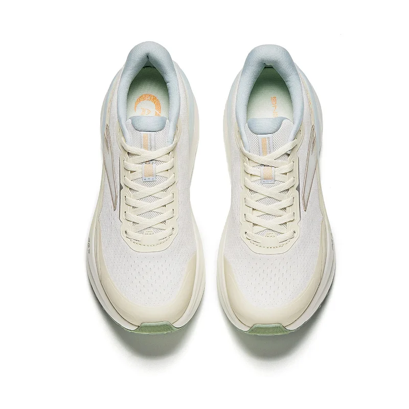 Anta White/White/Grey PG7 - 2.5 | CUSHION RUNNING SHOES for Women | Best Price UAE