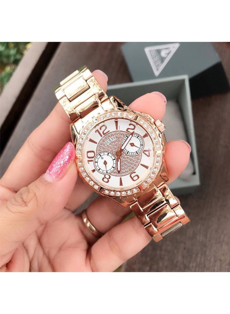 جس ساعة جيس للسيدات W0705L3 - Image 4