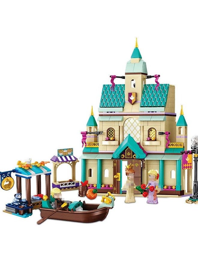 Bela / Lari 530pcs Girls Princess Series Arendelle Castle - pzsku/Z70DC8658BFA1C9F76E5FZ/45/_/1709130223/87a837c3-dbad-4e4a-9500-c72888b448da