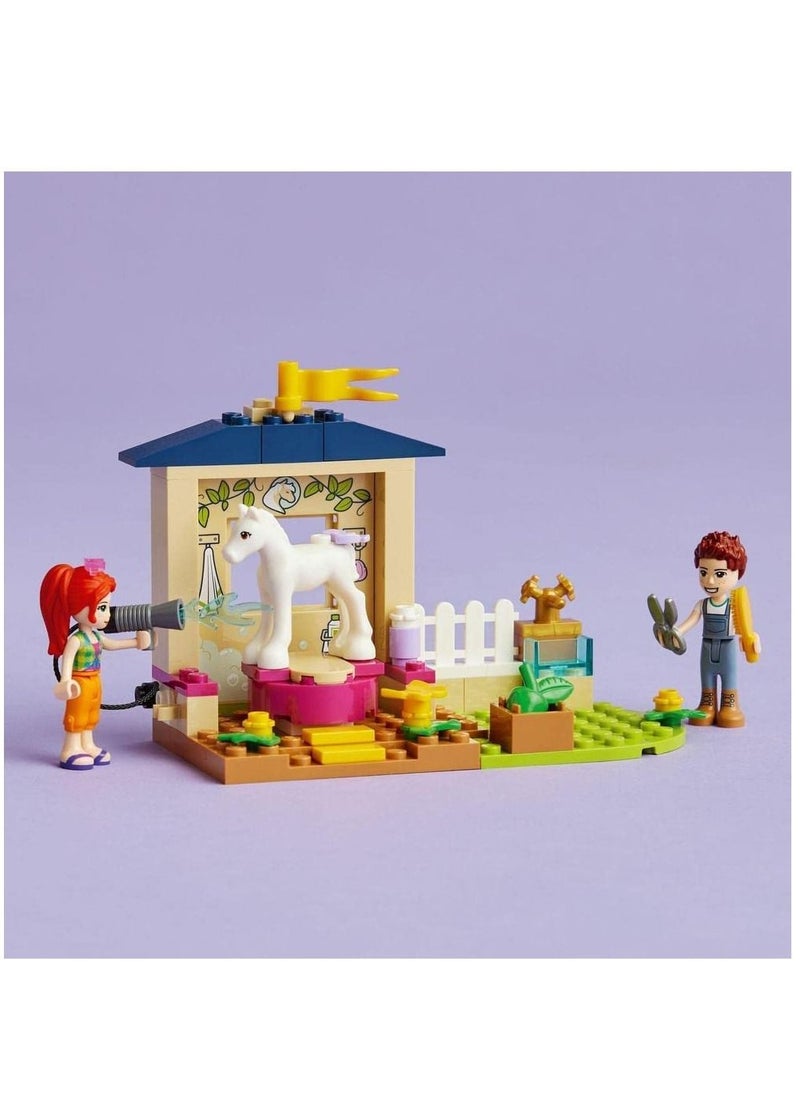 LEGO Friends Pony Washing Stable 41696  - Image 3