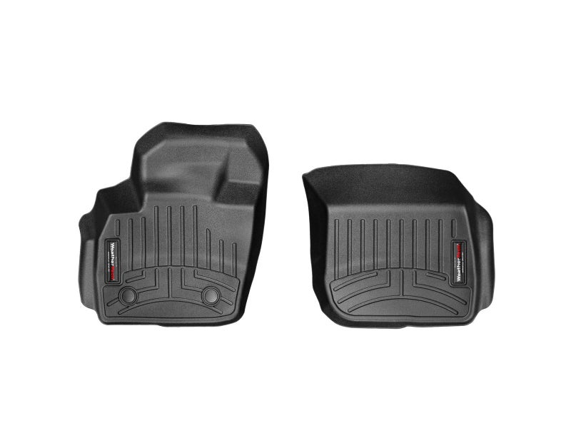 WeatherTech Custom Fit FloorLiners for MKZ Fusion 1st Row 444831 Black