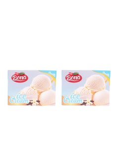 BONA Vanilla ice cream 70g - Pack of 2 
