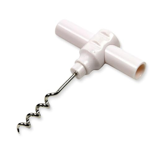 Chef Craft Select Travel Corkscrew 4 inches in length White