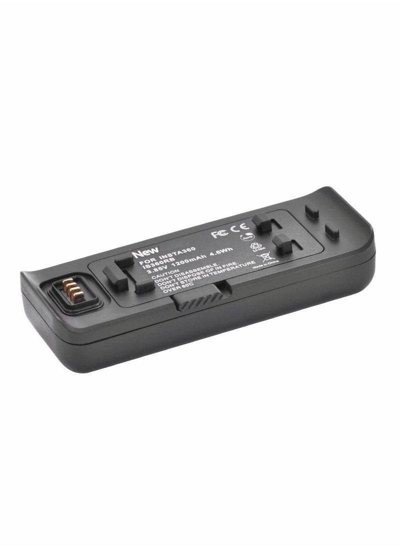 Y&D - Replacement Battery for Insta 360 ONE R Alternative Li-ion Camera Life Accessories - Image 1