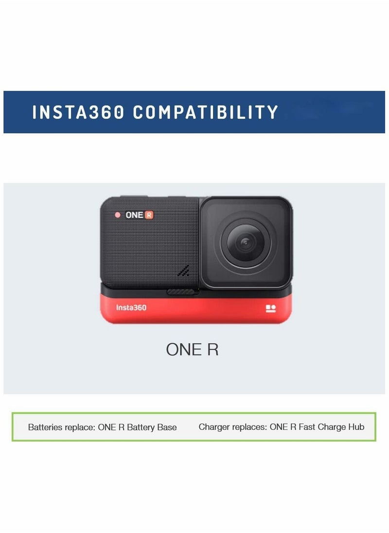 Y&D - Replacement Battery for Insta 360 ONE R Alternative Li-ion Camera Life Accessories - Image 1
