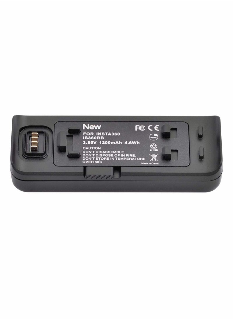 Y&D - Replacement Battery for Insta 360 ONE R Alternative Li-ion Camera Life Accessories - Image 1