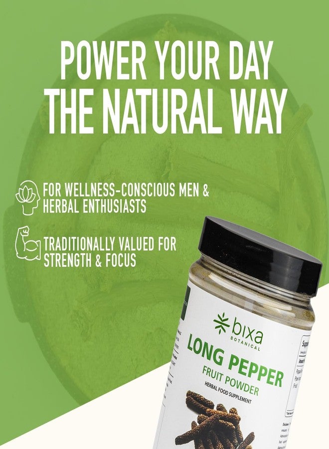 bixa BOTANICAL Long Pepper Powder, Pippali, Piper Longum, Curry Spice - Image 4