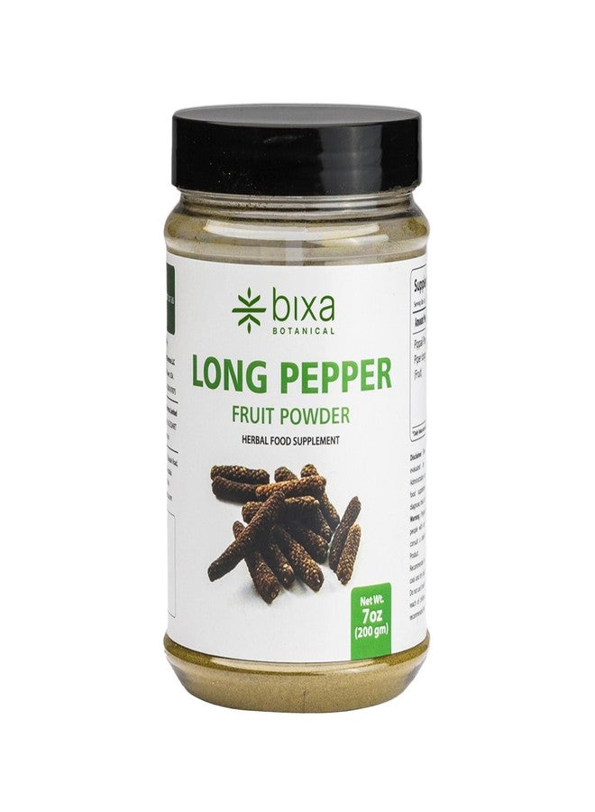 bixa BOTANICAL Long Pepper Powder, Pippali, Piper Longum, Curry Spice - Image 1