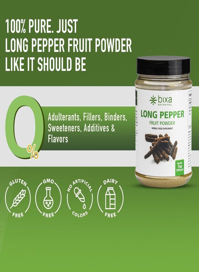bixa BOTANICAL Long Pepper Powder, Pippali, Piper Longum, Curry Spice - Image 5