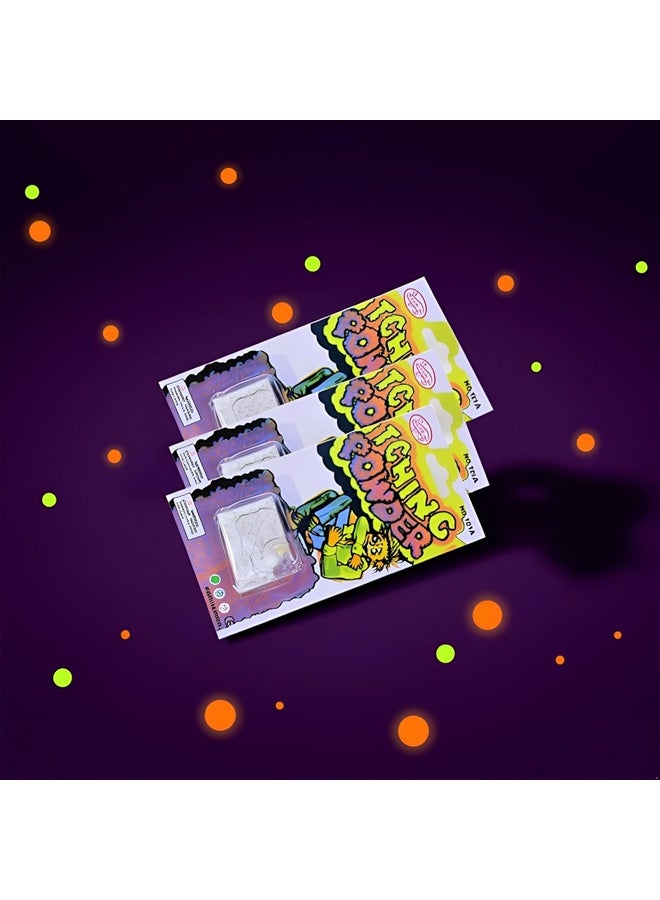 5Pcs Halloween Props Itching Powder  Packages Prank Joke Creative Trick Funny Halloween Supplies Kit Party Props Prank Tools for Halloween Christmas Novelty Toys - Image 4