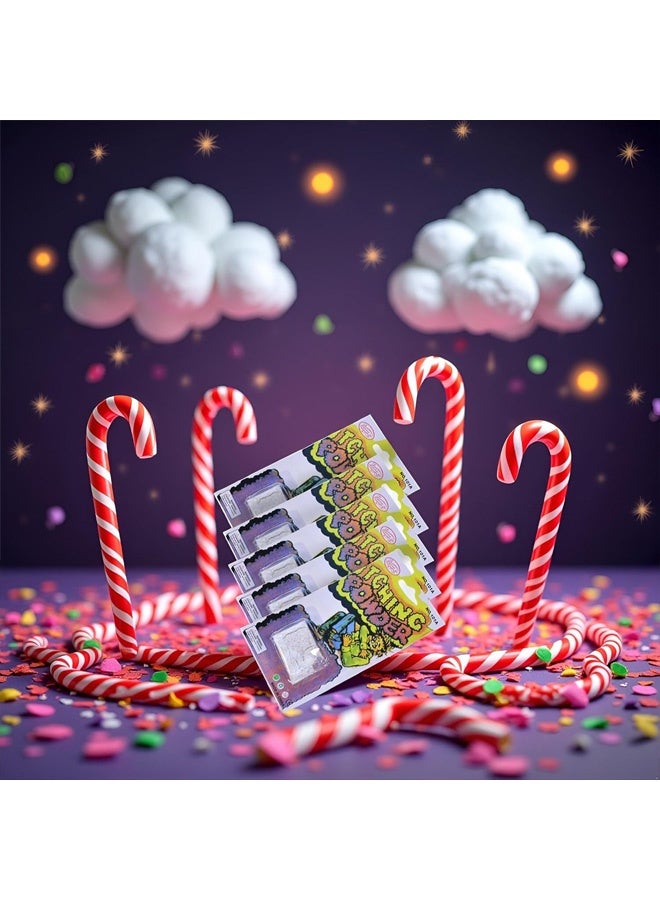 5Pcs Halloween Props Itching Powder  Packages Prank Joke Creative Trick Funny Halloween Supplies Kit Party Props Prank Tools for Halloween Christmas Novelty Toys - Image 5