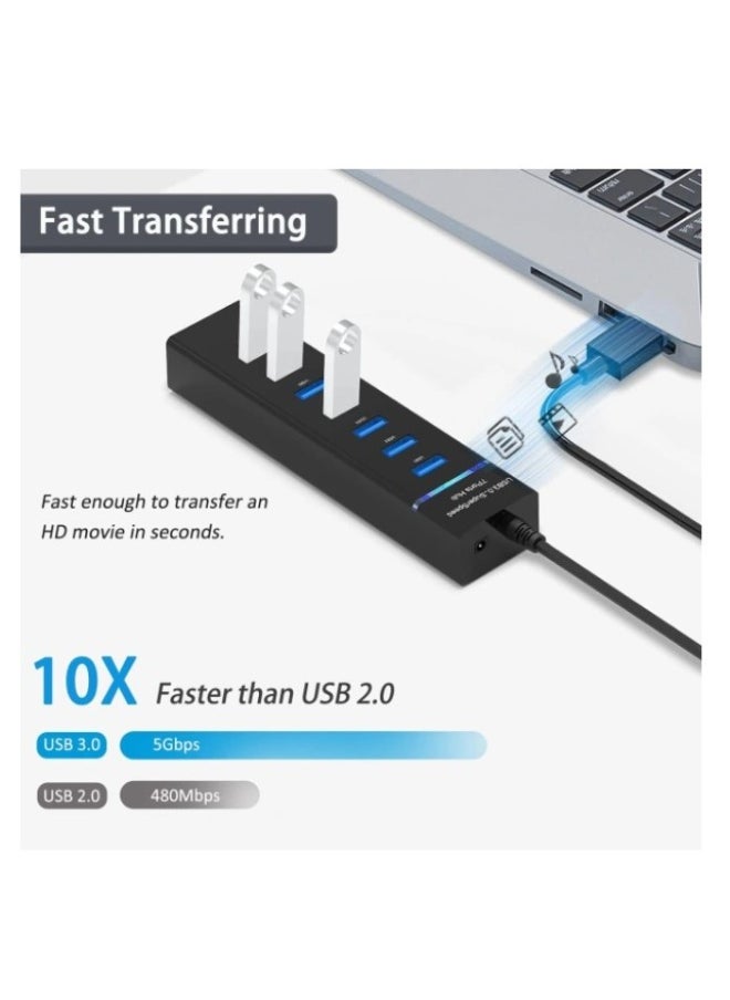 Terabyte USB 3.0 7PORT HUB  - Image 2