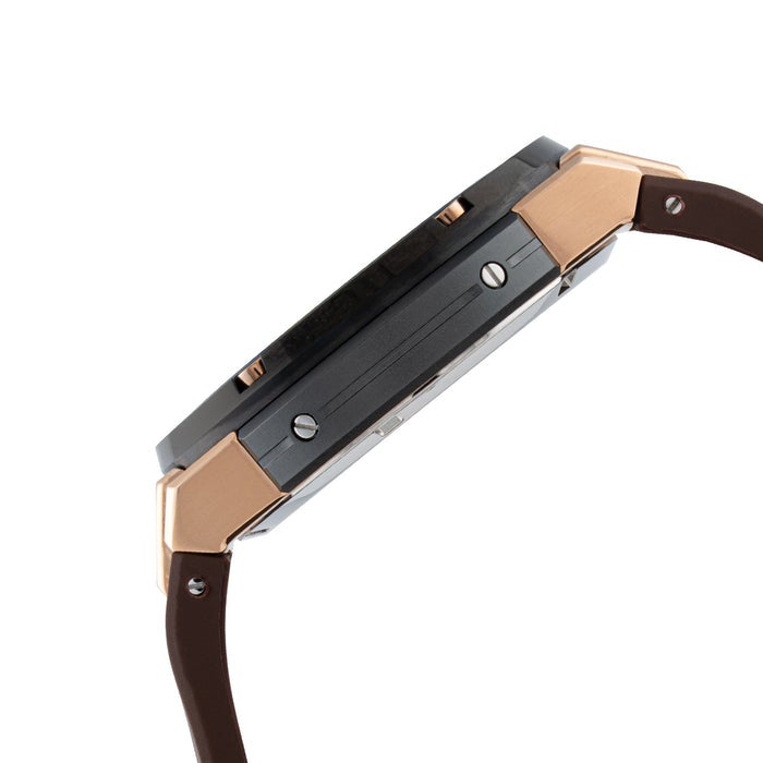 BLADE Swift Sunset 3667G5QGO SS & Silicone Strap Multifunction Men's Watch - Image 2