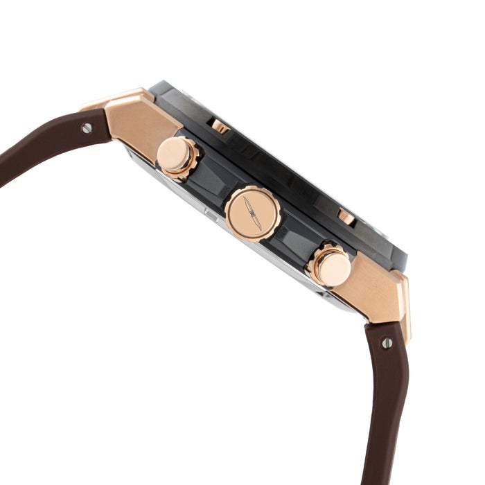 BLADE Swift Sunset 3667G5QGO SS & Silicone Strap Multifunction Men's Watch - Image 3