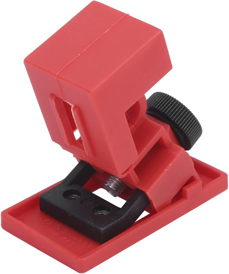 6 حقيبة مجموعة قفل وعلامة مع قفل أمان قابل للحمل صندوق أدوات كهربائية - Image 4