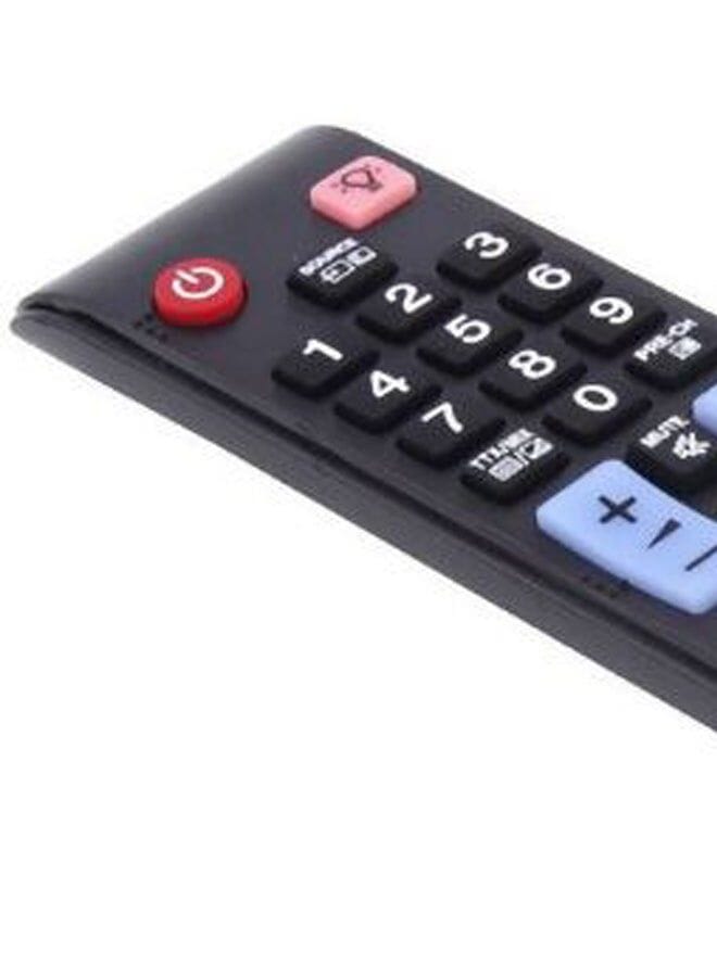 زبون جهاز تحكم عن بعد لتلفزيون سامسونج الذكي ثلاثي الأبعاد باللون الأسود - Image 2