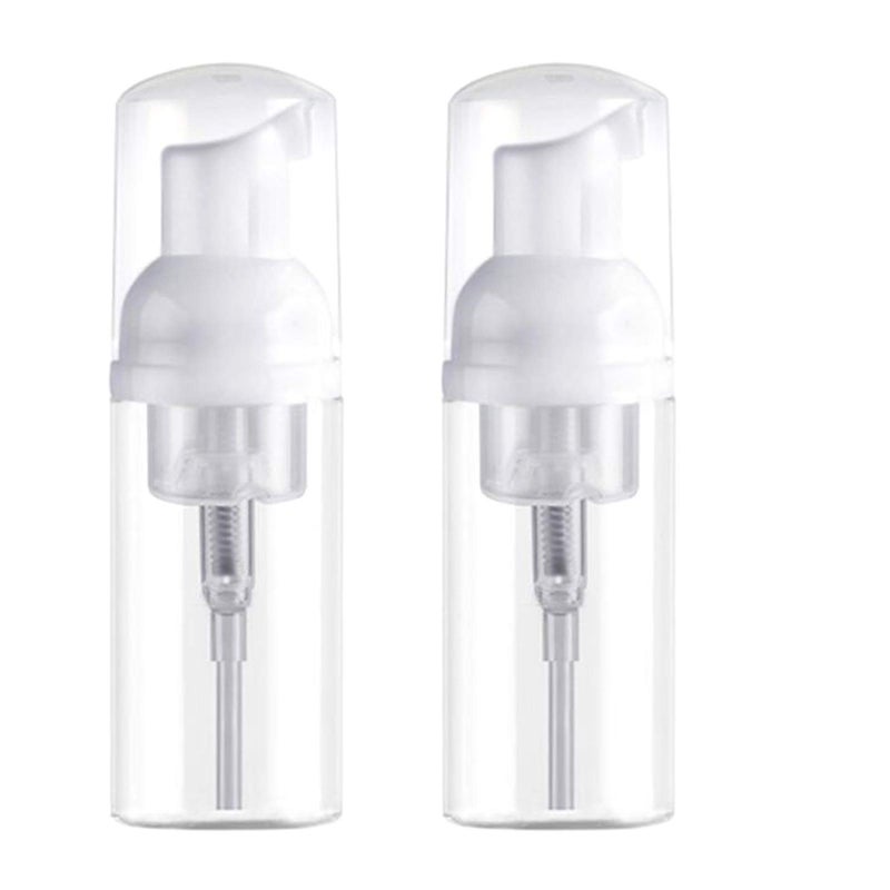 KEAIYYJ KEAIYYJ- Foam Pump Bottle Travel Size Mousse Foaming Hand Soap Dispenser Empty Refillable Containers 2 oz 2 Pack  - Image 1