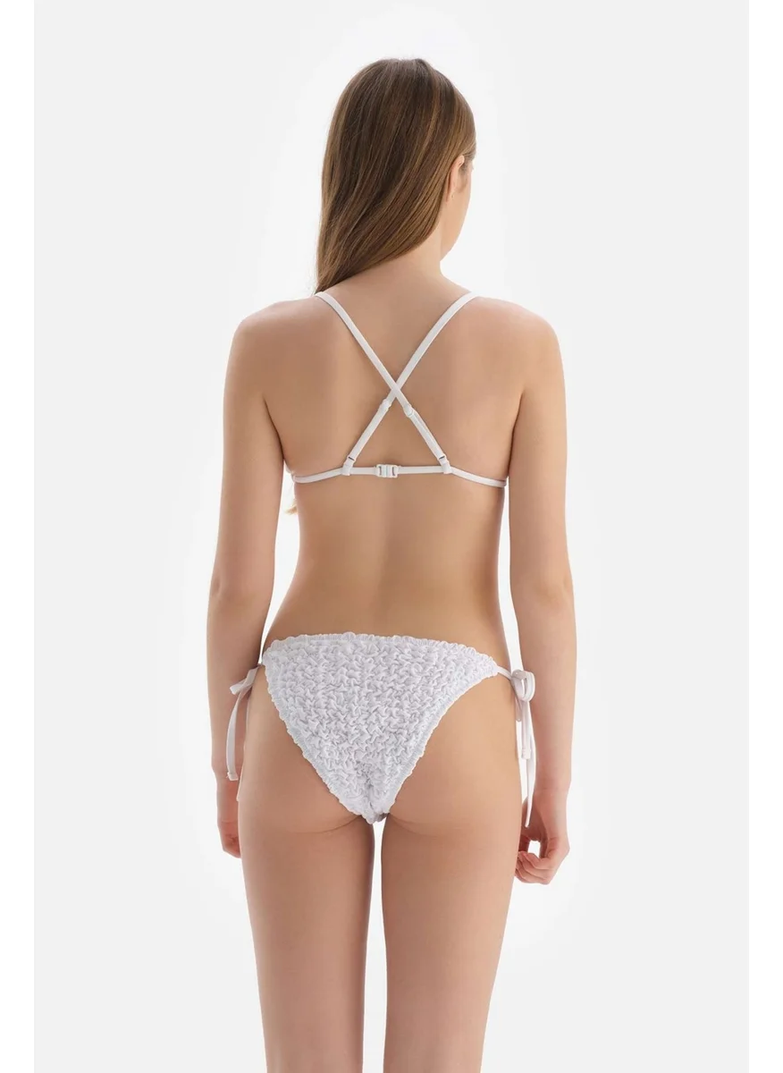 dagi White Spaghetti Bikini Bottom