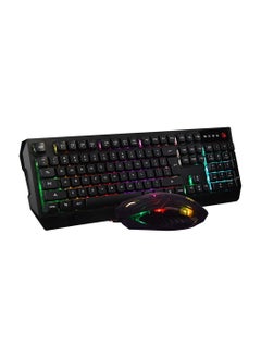 RGB Gaming Keybaord and Mouse with Neon Effect Light, Combo Pack, High End Gaming, PUBG, Call of Duty, Fifa, WWE,