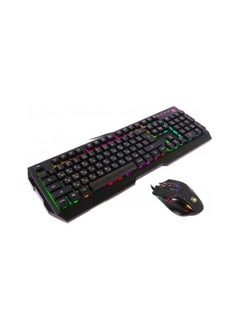 Bloody RGB Gaming Keybaord and Mouse with Neon Effect Light, Combo Pack, High End Gaming, PUBG, Call of Duty, Fifa, WWE, GTA 5  - Image 2
