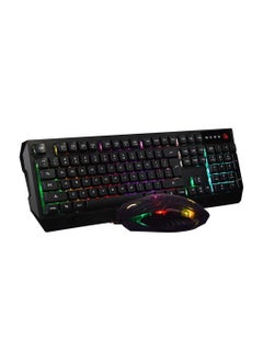 Bloody RGB Gaming Keybaord and Mouse with Neon Effect Light, Combo Pack, High End Gaming, PUBG, Call of Duty, Fifa, WWE, GTA 5  - Image 1