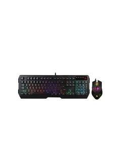 Bloody RGB Gaming Keybaord and Mouse with Neon Effect Light, Combo Pack, High End Gaming, PUBG, Call of Duty, Fifa, WWE, GTA 5  - Image 3