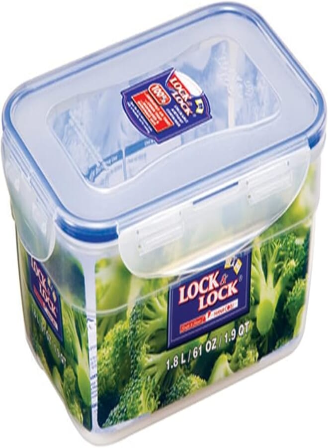 LocknLock Rectangle Plastic Container 1.8L
