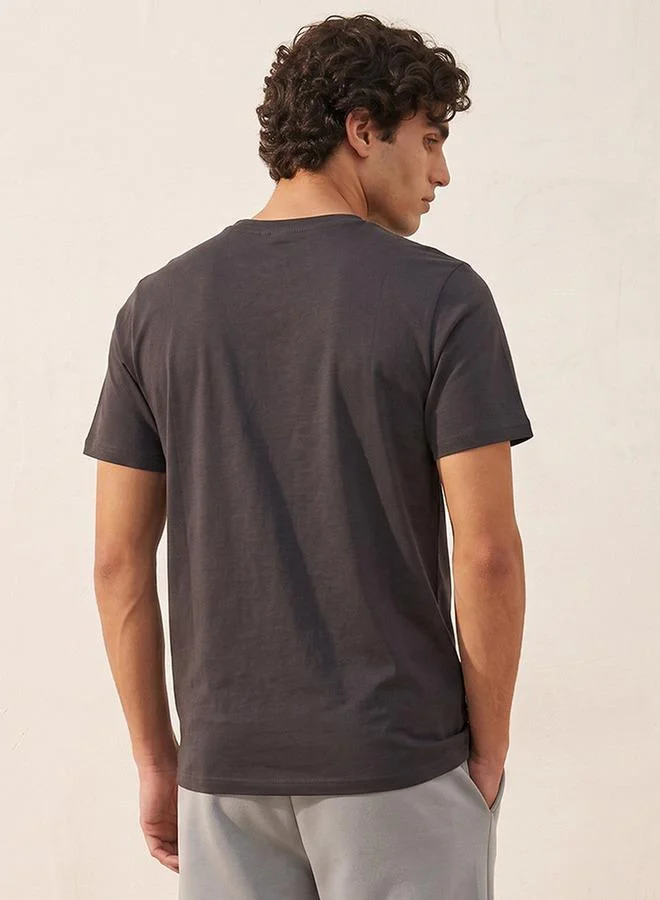 Kappa GREY KAPPA CORE TSHIRT for Men | Best Price UAE