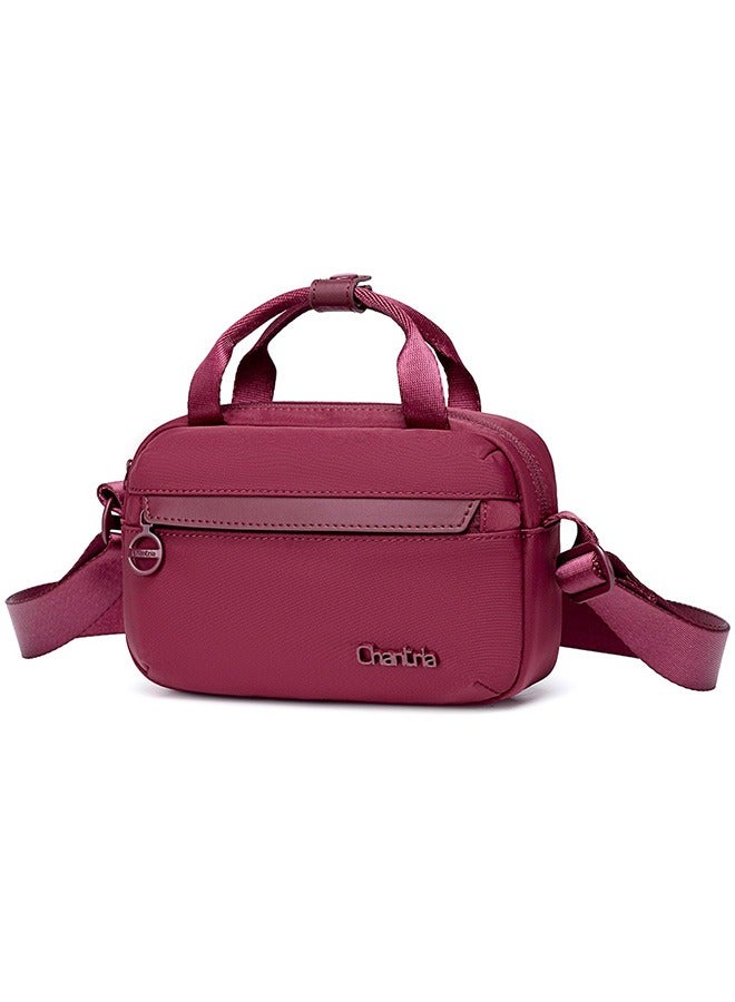 Chantria CB00771 Mini Handbag Shoulder Women's Crossbody Fashion Trendy for Travel Dailyuse Bag - Red  - Image 1