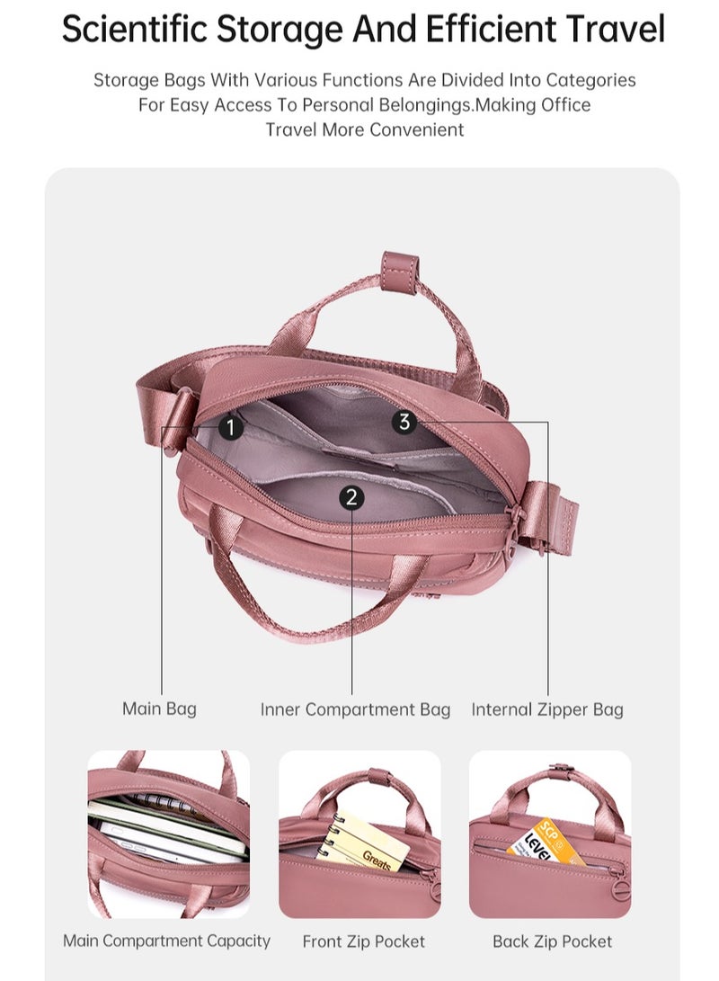 Chantria CB00771 Mini Handbag Shoulder Women's Crossbody Fashion Trendy for Travel Dailyuse Bag - Red  - Image 5
