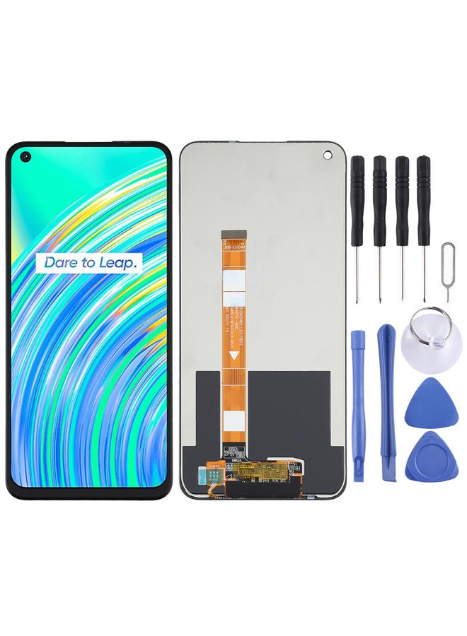 erorex Replacement TFT LCD Screen for OPPO Realme C17 / Realme 7i RMX2101 RMX2103 with Digitizer Full Assembly - Image 1